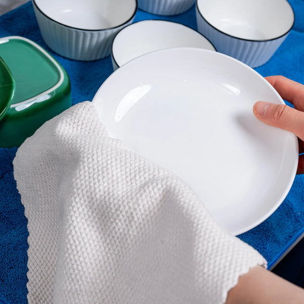 Waffle Weave Cleaning Cloth (3-Pack)