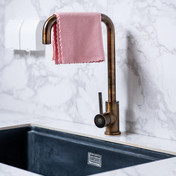 Waffle Weave Cleaning Cloth (3-Pack)