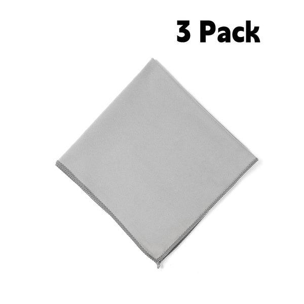 Glass & Electronics Cloths (3-pack)