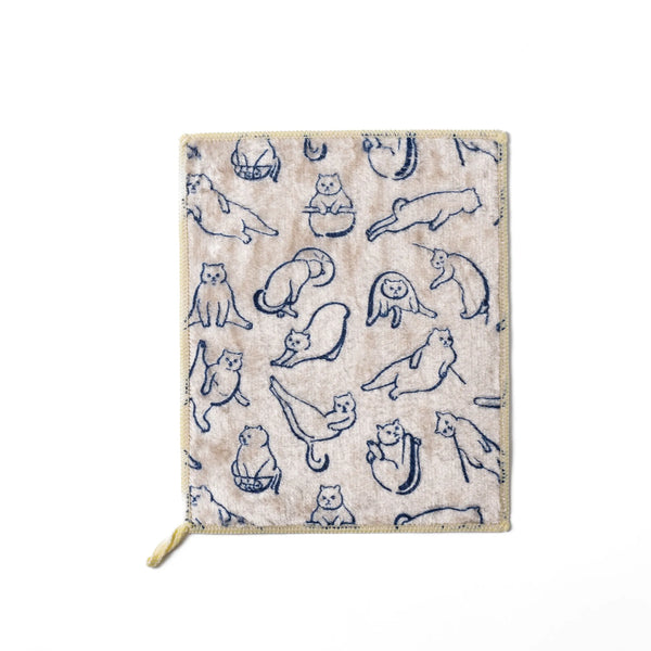 Cartoon Reusable Scrub Cloths