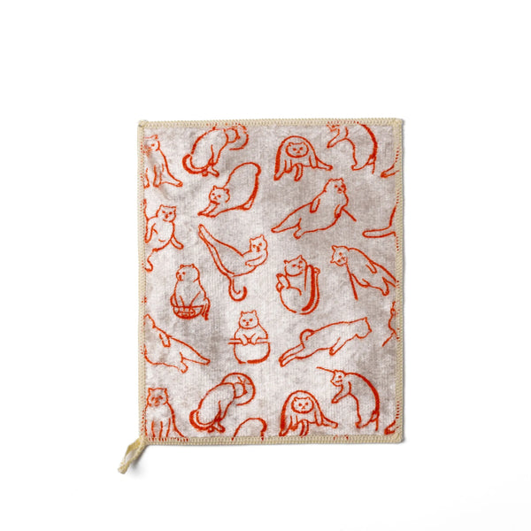 Cartoon Reusable Scrub Cloths