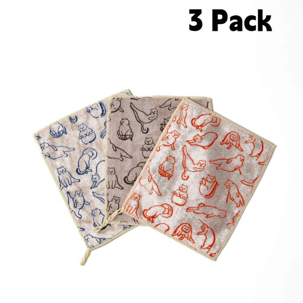 Cartoon Reusable Scrub Cloths