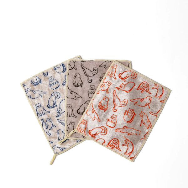 Cartoon Reusable Scrub Cloths