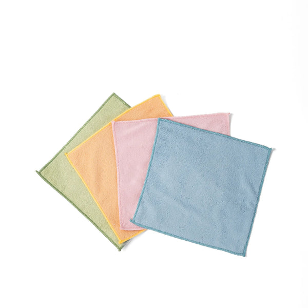 Double-Sided Cleaning Cloth (4 Pack)