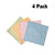 Double-Sided Cleaning Cloth (4 Pack)