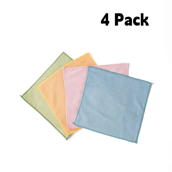 Double-Sided Cleaning Cloth (4 Pack)
