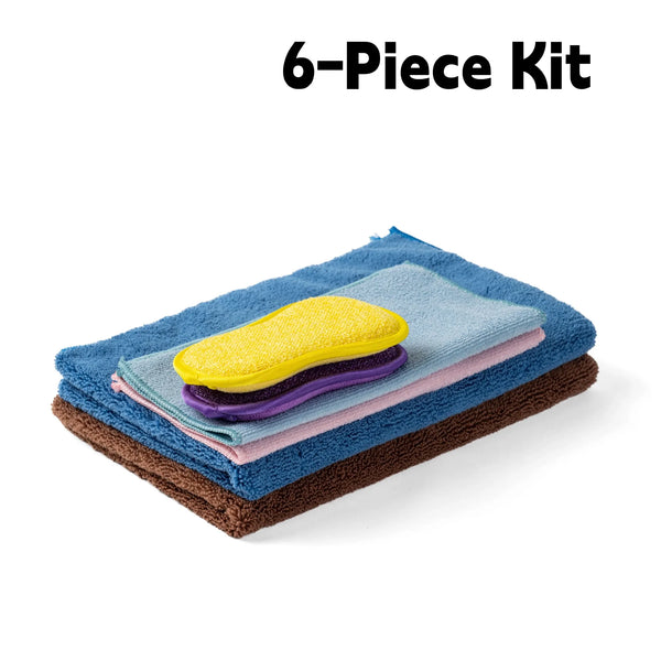 Cleaning Kits ( 6 Peices)