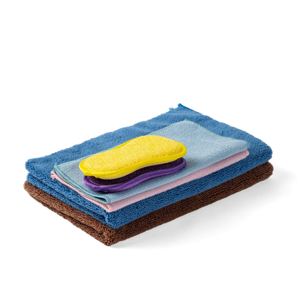 Cleaning Kits ( 6 Peices)