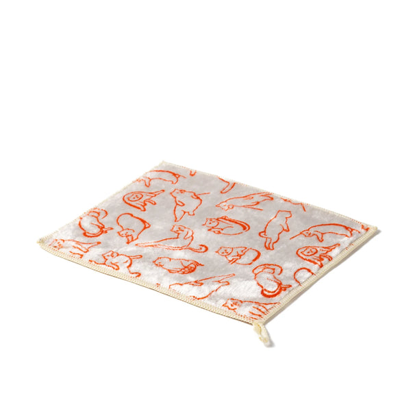 Cartoon Reusable Scrub Cloths