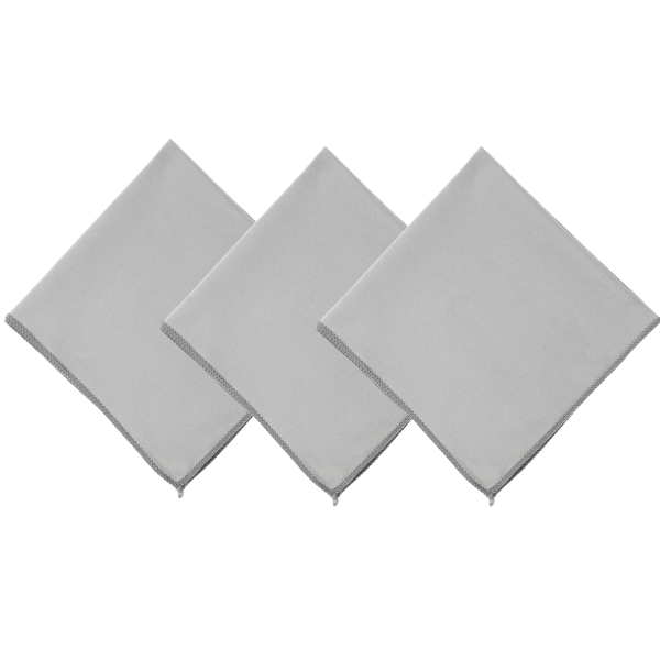 Glass & Electronics Cloths (3-pack)